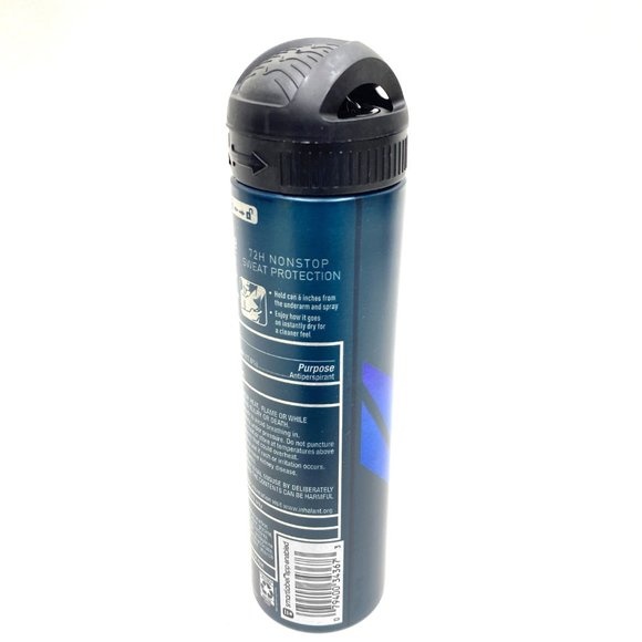 Degree Advanced Motionsense 72HR Antiperspirant Dry Spray, Extreme, 3.8 Oz - Picture 3 of 3